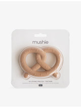 selfridges Mushie Pretzel Silicone Teether- Buy online at McGrocer