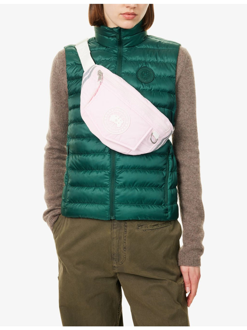 Canada Goose shell waist bag nylon zip fastening - British product