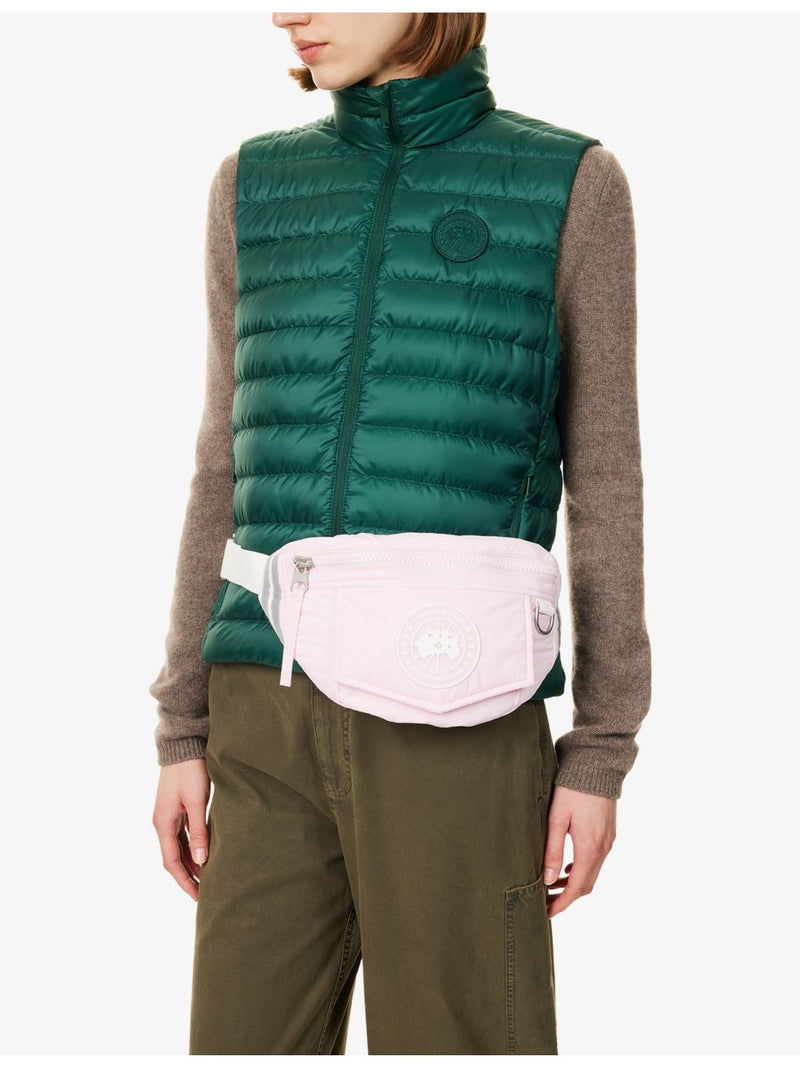Canada Goose shell waist bag nylon zip fastening - British product