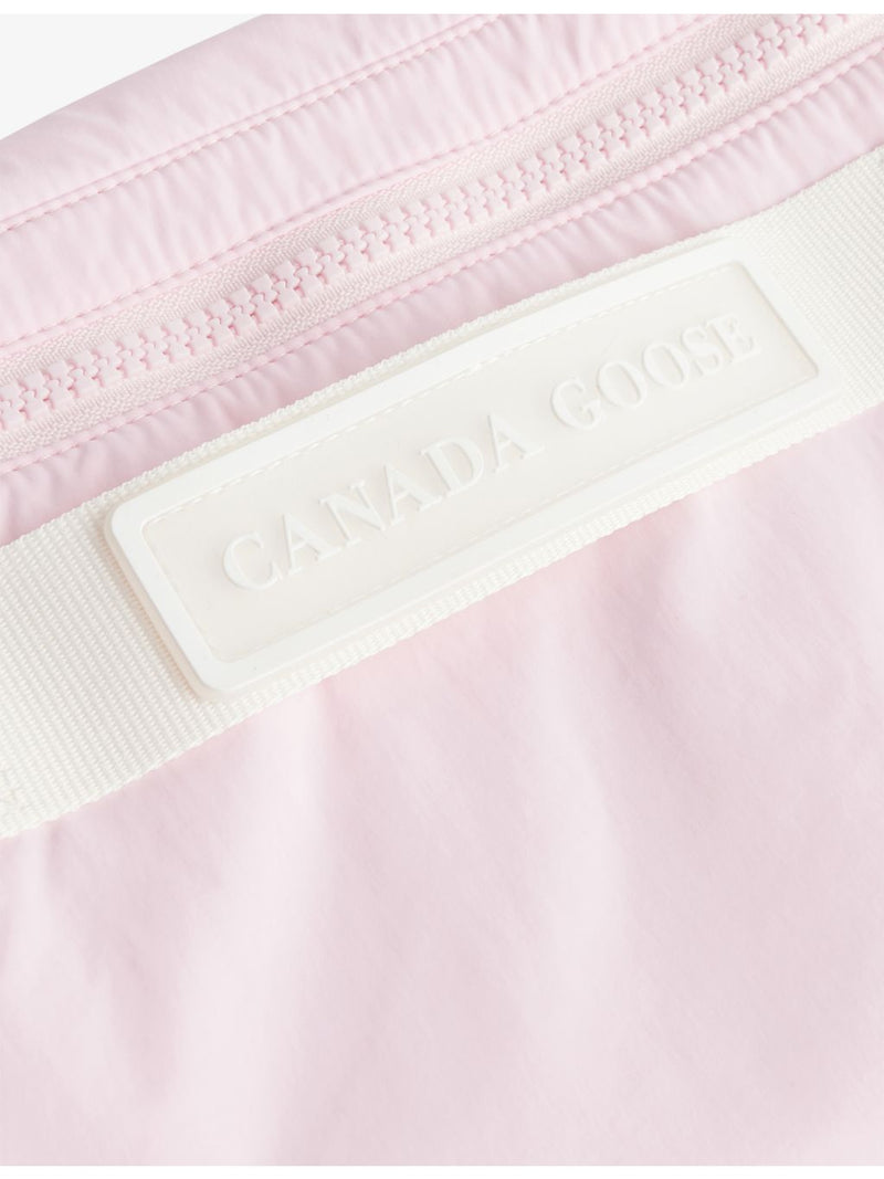 Canada Goose shell waist bag nylon zip fastening - British product