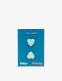 Wish Cards double heart wish card 14.8x10.5cm - British product