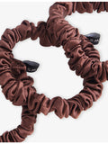 Drowsy Sleep Co silk scrunchies set of six, UK version