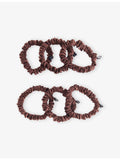 Drowsy Sleep Co silk scrunchies set of six, UK version