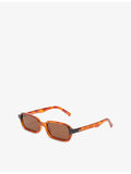 Le Specs Pilferer rectangular Ecozen sunglasses, UK version