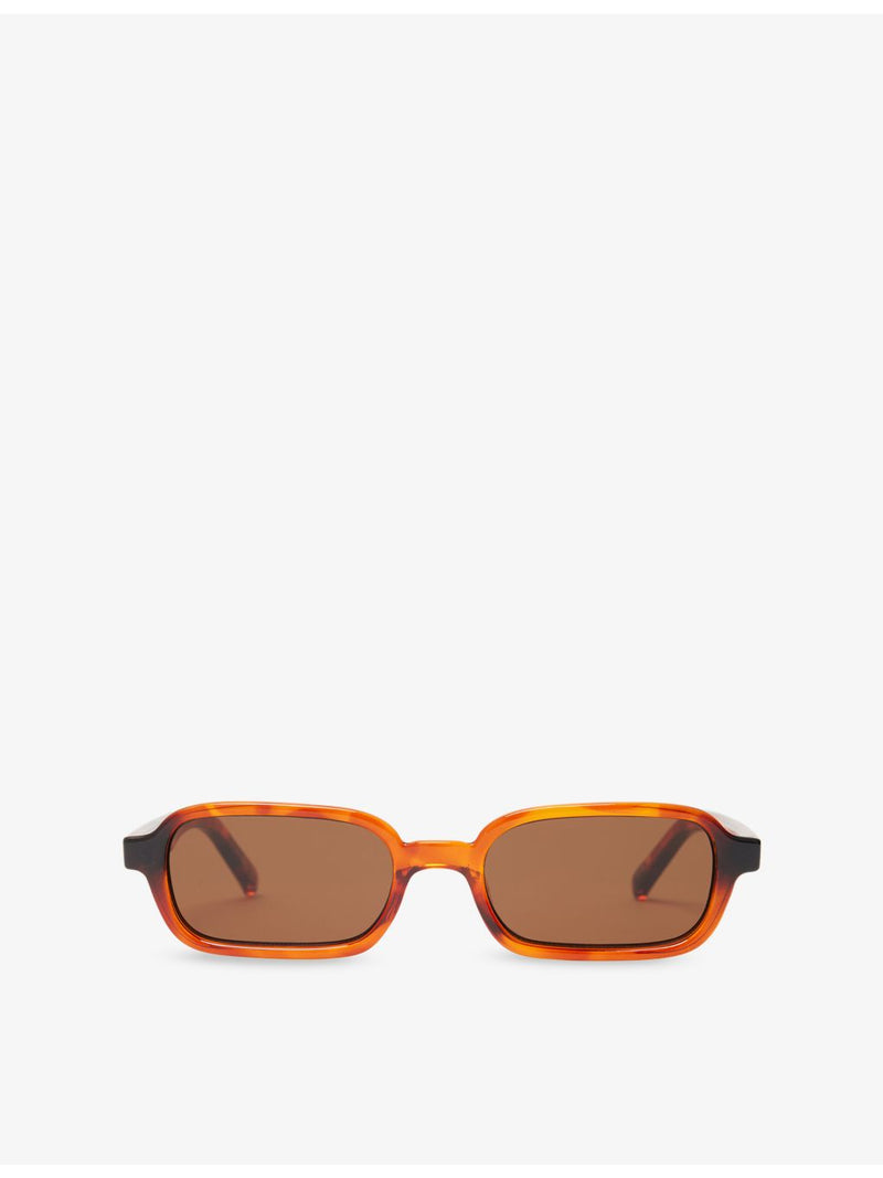 Le Specs Pilferer rectangular Ecozen sunglasses, UK version