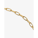 Monica Vinader 18ct yellow gold vermeil charm necklace 48cm, UK version