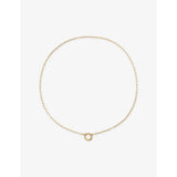 selfridges Monica Vinader Oval Link Chain 18ct Yellow Gold Vermeil Charm Necklace 48cm- Buy online at McGrocer