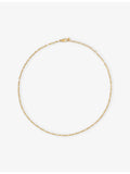 Monica Vinader 18ct yellow gold vermeil chain necklace 41cm - British product