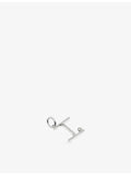 Monica Vinader pendant charm Initial I, UK version