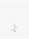 Monica Vinader pendant charm Initial I, UK version