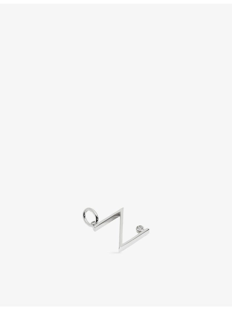 Monica Vinader Initial Z pendant 0.035ct lab-grown diamond - British product