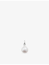 selfridges Monica Vinader Baroque Pearl Small Sterling-Silver And Pearl Pendant- Buy online at McGrocer