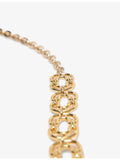 Maje gold chain-link belt - British product