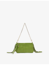 selfridges Maje Miss M Leather Pouch Bag- Buy online at McGrocer
