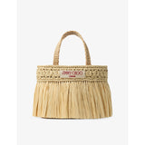 selfridges Jimmy Choo Mini Beach Woven Raffia Tote Bag- Buy online at McGrocer