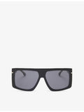 Victoria Beckham square frame acetate sunglasses, imported from the UK