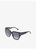 Victoria Beckham square-frame acetate sunglasses VB7002/S (British brand)