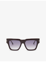 selfridges Victoria Beckham Square-Frame Acetate Sunglasses VB7004/S- Buy online at McGrocer