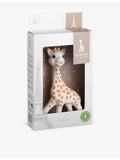Sophie the Giraffe rubber teether 18cm, UK version