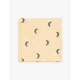 selfridges Organic Zoo Moon-Print Polka Dot Cotton Muslin Square 65cm- Buy online at McGrocer