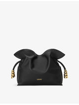 selfridges Loewe Flamenco Mini Leather Clutch Bag- Buy online at McGrocer