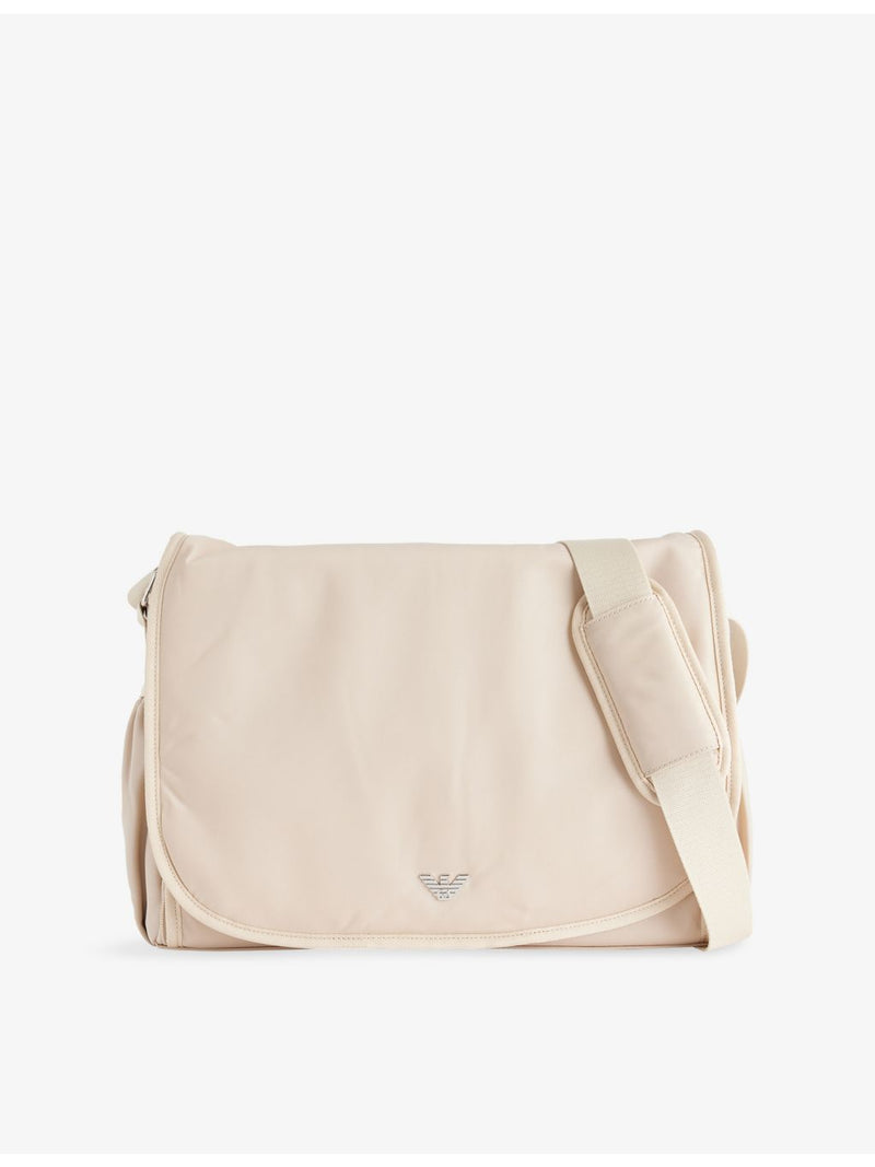 Emporio Armani nylon baby changing bag, imported from the UK