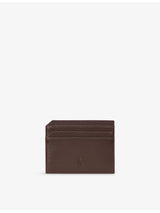 selfridges Polo Leather Card Case- Buy online at McGrocer