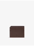 Polo Ralph Lauren leather card case grained texture (British brand)