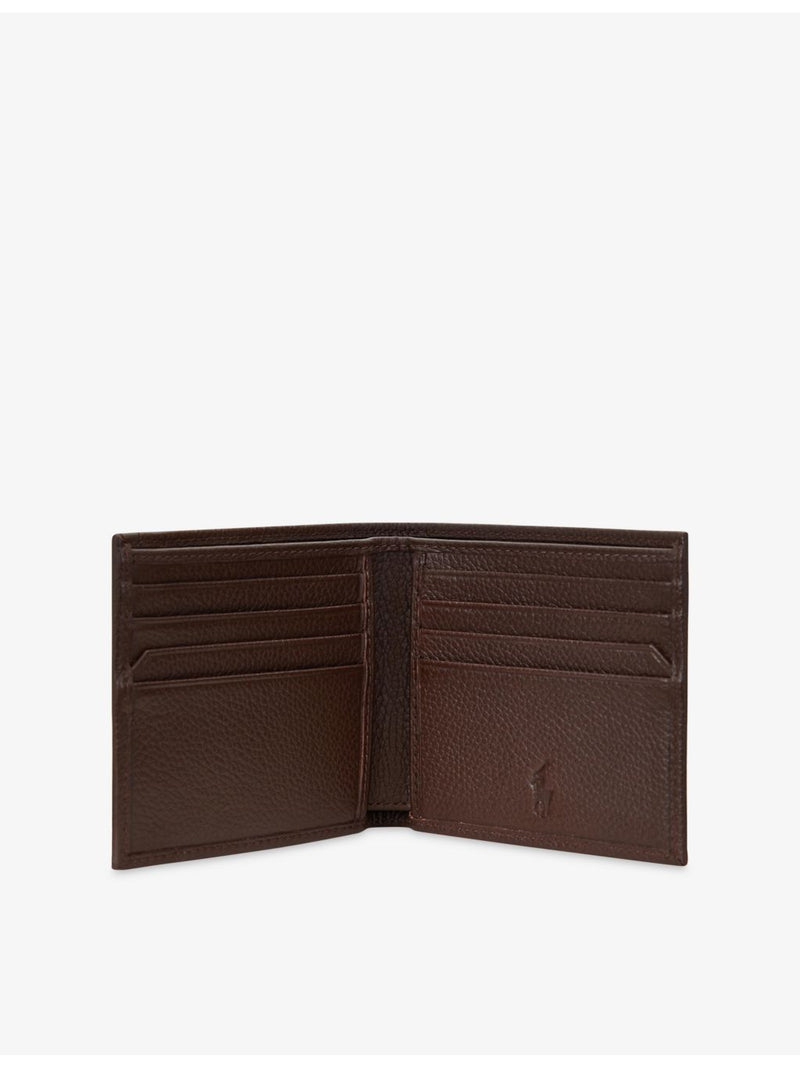 Polo Ralph Lauren logo-embossed leather billfold wallet (British brand)