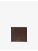 selfridges Polo Ralph Lauren Logo-Embossed Leather Billfold Wallet- Buy online at McGrocer