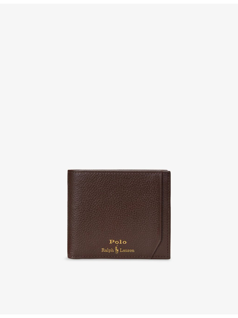 Polo Ralph Lauren logo-embossed leather billfold wallet (British brand)