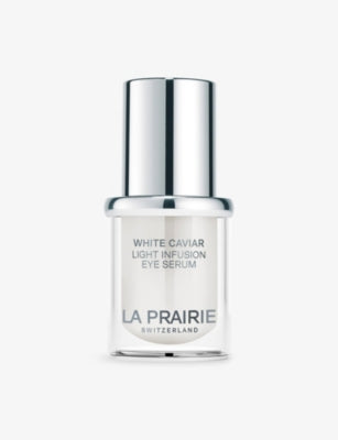 La Prairie White Caviar Light Infusion Eye Serum 15ml - British product
