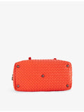 Bottega Veneta Intrecciato compact leather handbag, UK version