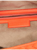Bottega Veneta Intrecciato compact leather handbag, UK version