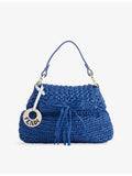 Fendi raffia handbag pre-loved compact size, imported from the UK