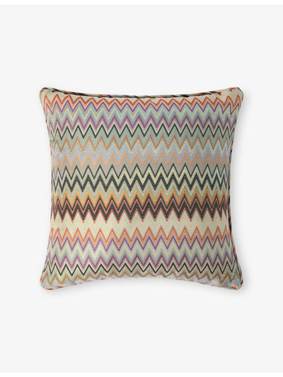 selfridges Missoni Home Masuleh Zig-Zag Woven Cushion 45cm x 45cm- Buy online at McGrocer