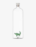 Ichendorf glass bottle crocodile 32cm (British brand)