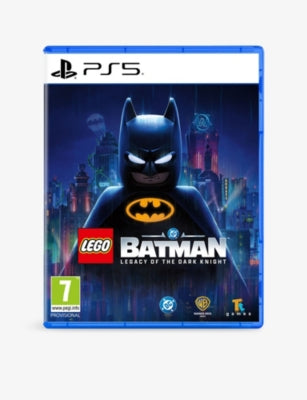LEGO Batman Legacy of the Dark Knight PS5 game (British brand)