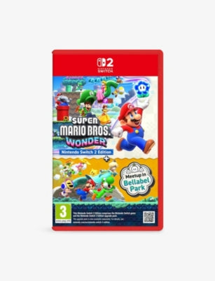 Nintendo Super Mario Bros Wonder Switch 2 Edition game, UK version