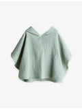 H&M hooded cotton-muslin towel cape 4-36 months, UK version