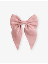 selfridges H&M Kids' Bow Linen Hair Clip- Buy online at McGrocer