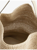 Toteme woven leather tote bag with adjustable strap - British product