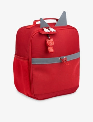 Tonies woven backpack for kids with ear embellishments (British brand)
