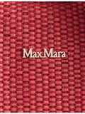 Max Mara extra-small woven top-handle bag, imported from the UK