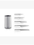 Joseph Joseph 5-piece stainless steel knife set carousel, imported from the UK