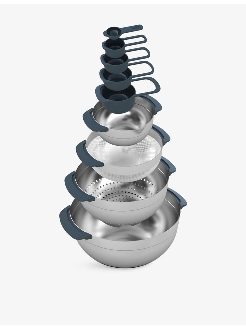 Joseph Joseph Nest food preparation set 9-piece, UK version