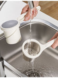 Joseph Joseph Helix stainless steel potato ricer (British brand)