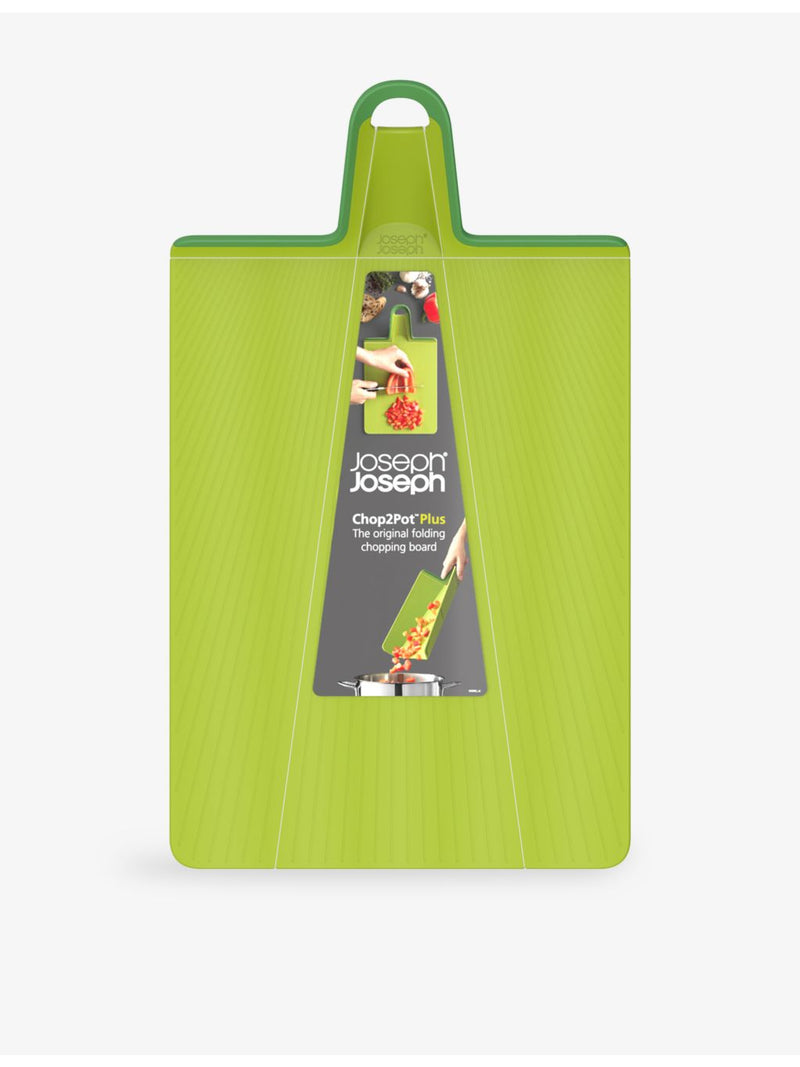 Joseph Joseph Chop2Pot Plus folding chopping board, UK version