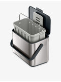 Joseph Joseph stainless steel food waste caddy 4L, imported from the UK