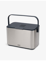 selfridges Joseph Joseph Collect 4L Stainless Steel Food Waste Caddy with Removable Bucket- Buy online at McGrocer